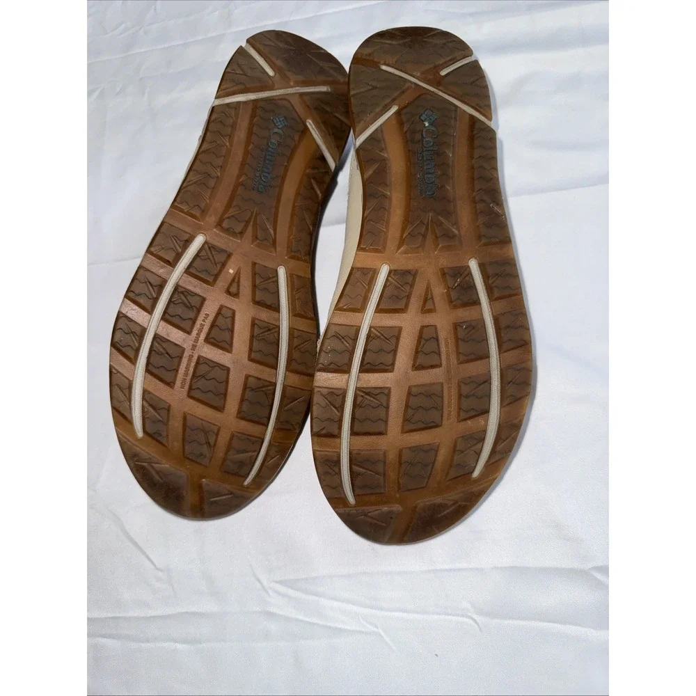 Columbia PFG Shoes Men's Size 10 Bahama Vent PFG Slip-On Deck Fishing Canvas